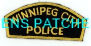 CANADA,MANITOBA,WINNIPEG POLICE 90